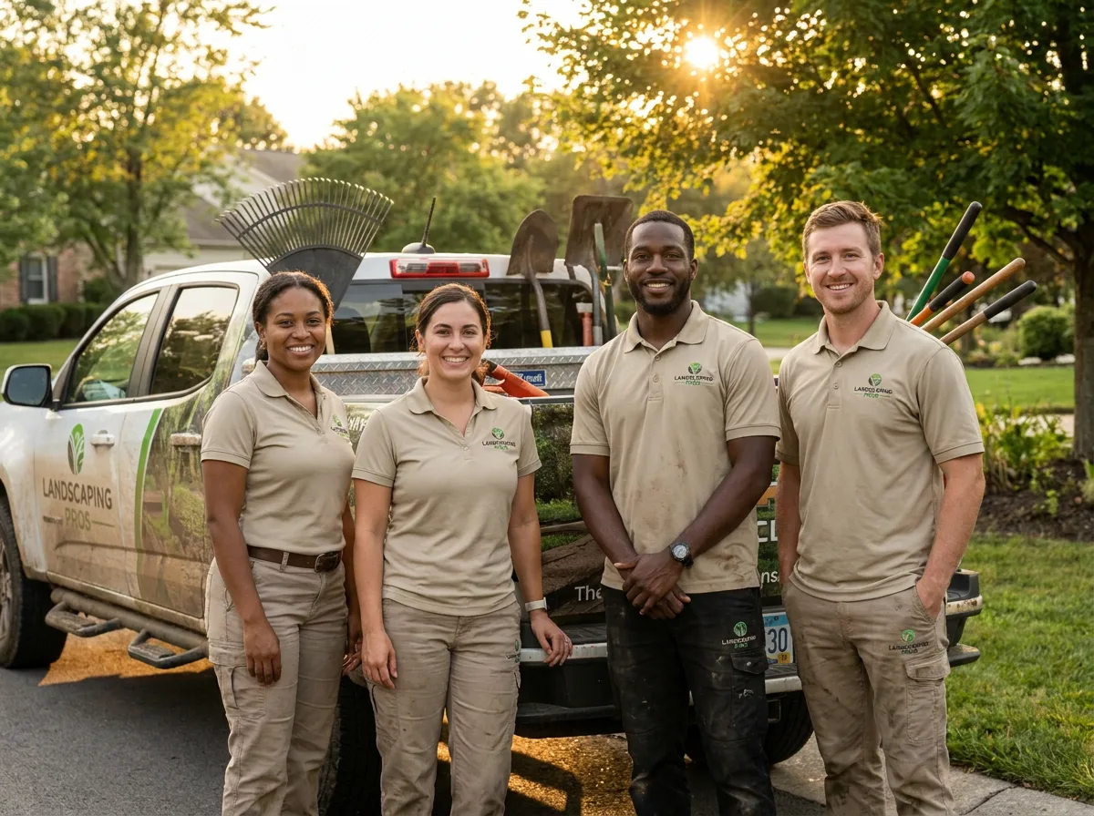 Landscaping company in Ronks, PA